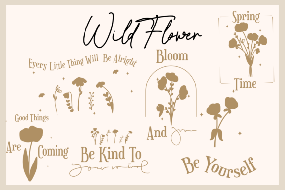 Download Wildflower Bundle - Flower Collection