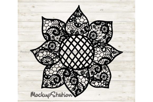 Download Sunflower Mandala Farm Decor&nbsp;&nbsp; - Flower Collection