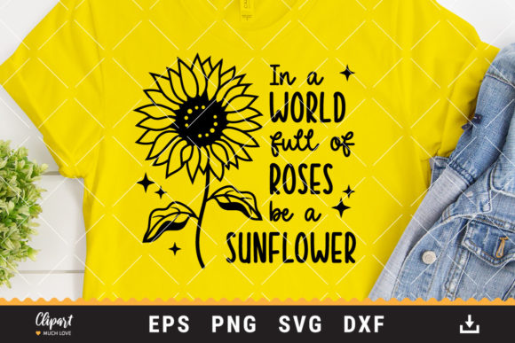 Download Be a Sunflower - Flower Collection