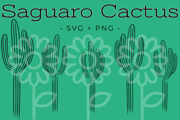 Download Saguaro SVG W Line Art Digital Downloads - Digital downloads Collection