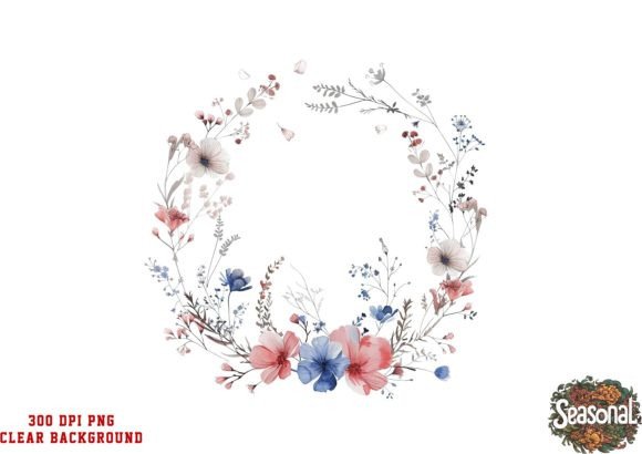 Download Springtime Wildflower Clipart - Flower Collection