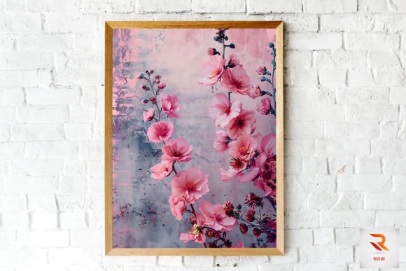 Download Victorian Style Flowers Wall Art - Flower Collection