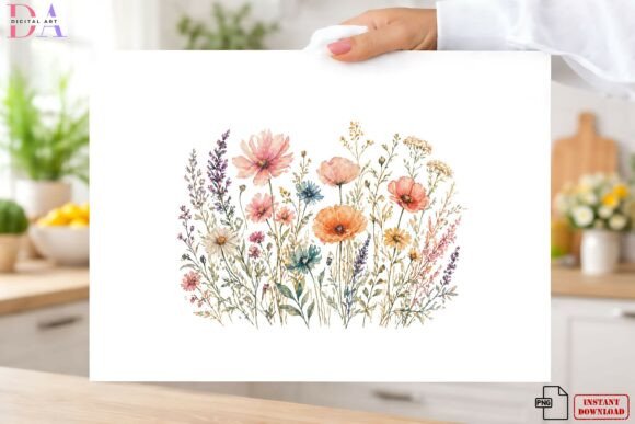 Download Spring Meadow Wildflower PNG - Flower Collection