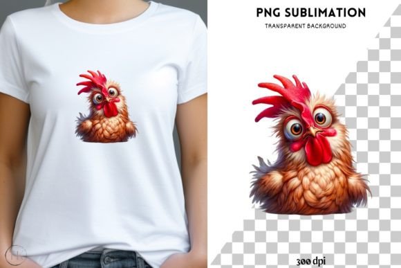 Download Cute Chicken PNG Digital Downloads - Digital downloads Collection