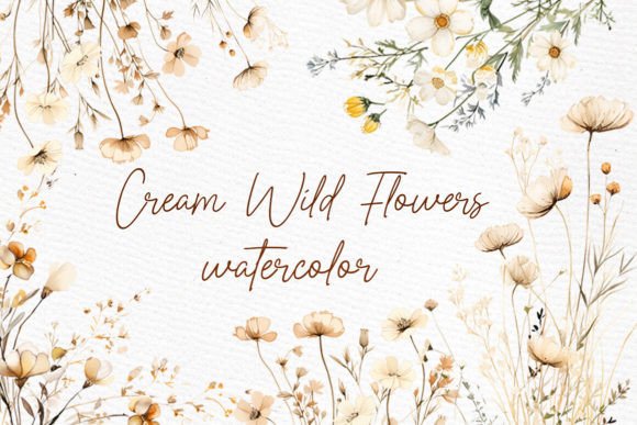 Download Wild Floral Clipart Dry Pressed Flowers - Flower Collection