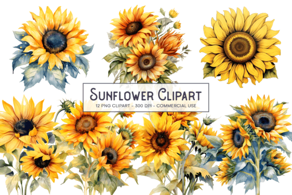 Download Sunflower Bouquet PNG Clipart - Flower Collection