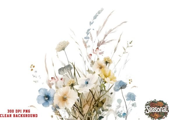 Download Delicate Wildflower Art - Flower Collection